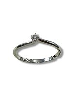 Anneau Gianni Pace Femme Gianni Pace in Or blanc Diamante GPGSL6